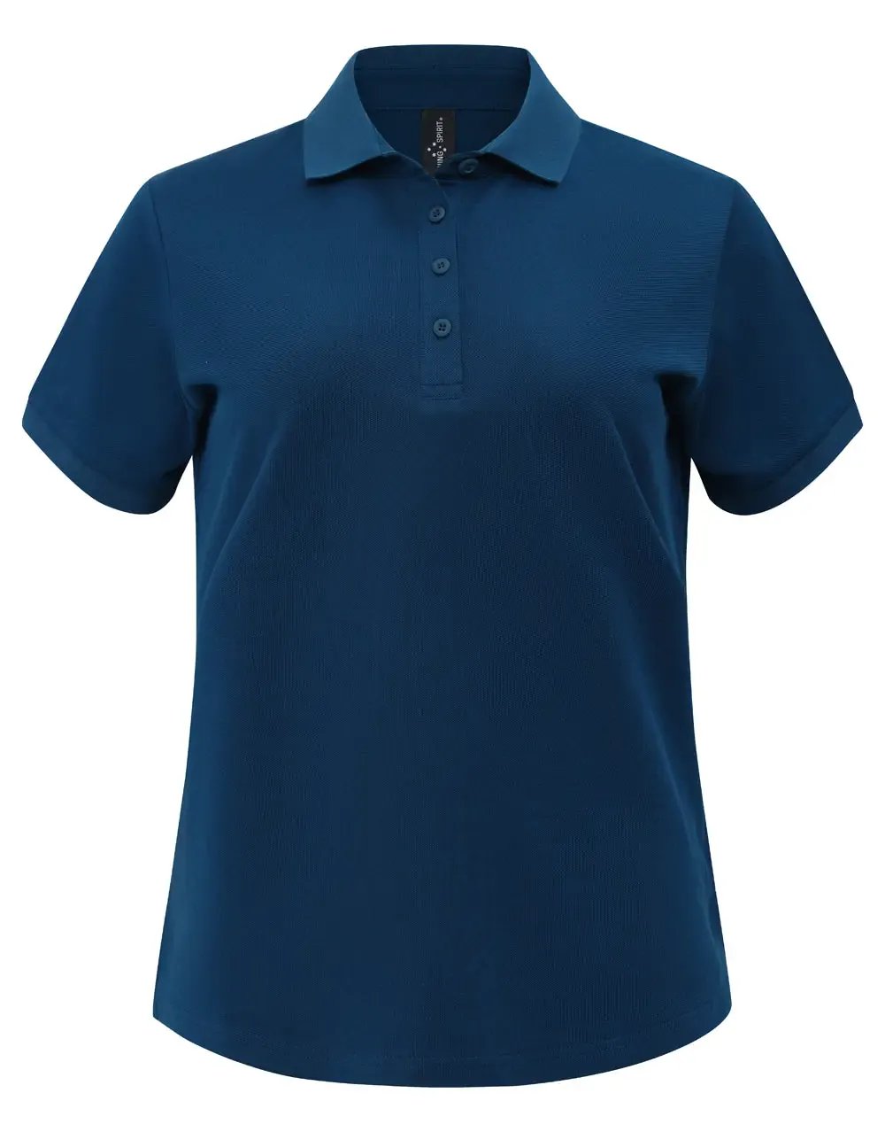 Winning Spirit Women's Ultrafine Cotton Pique Polo PS72